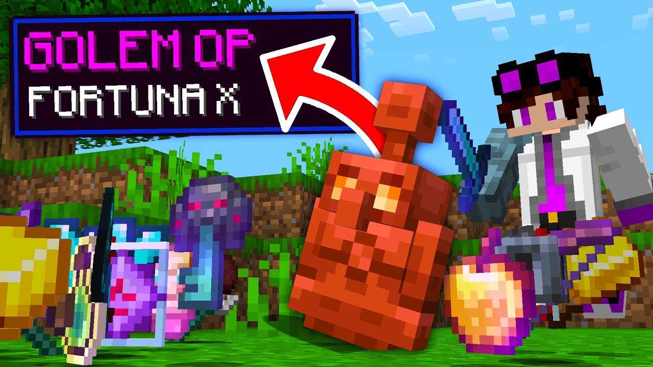 GOLEM DE COBRE DROPA ITENS OP