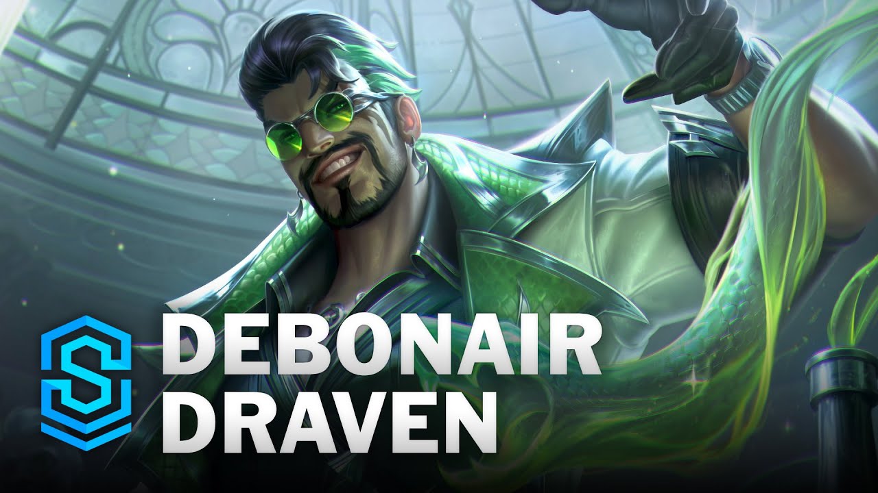 Debonair Draven Skin Spotlight - League of Legends