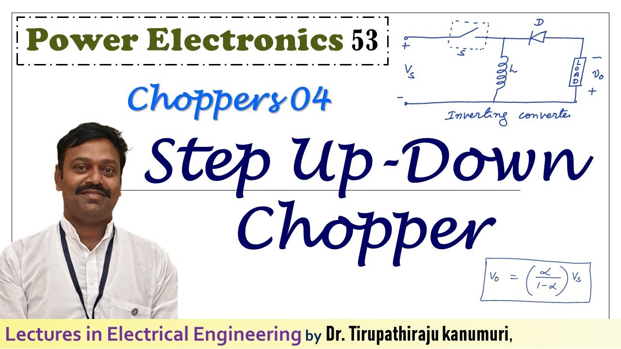 PE53 Step Up Down Chopper