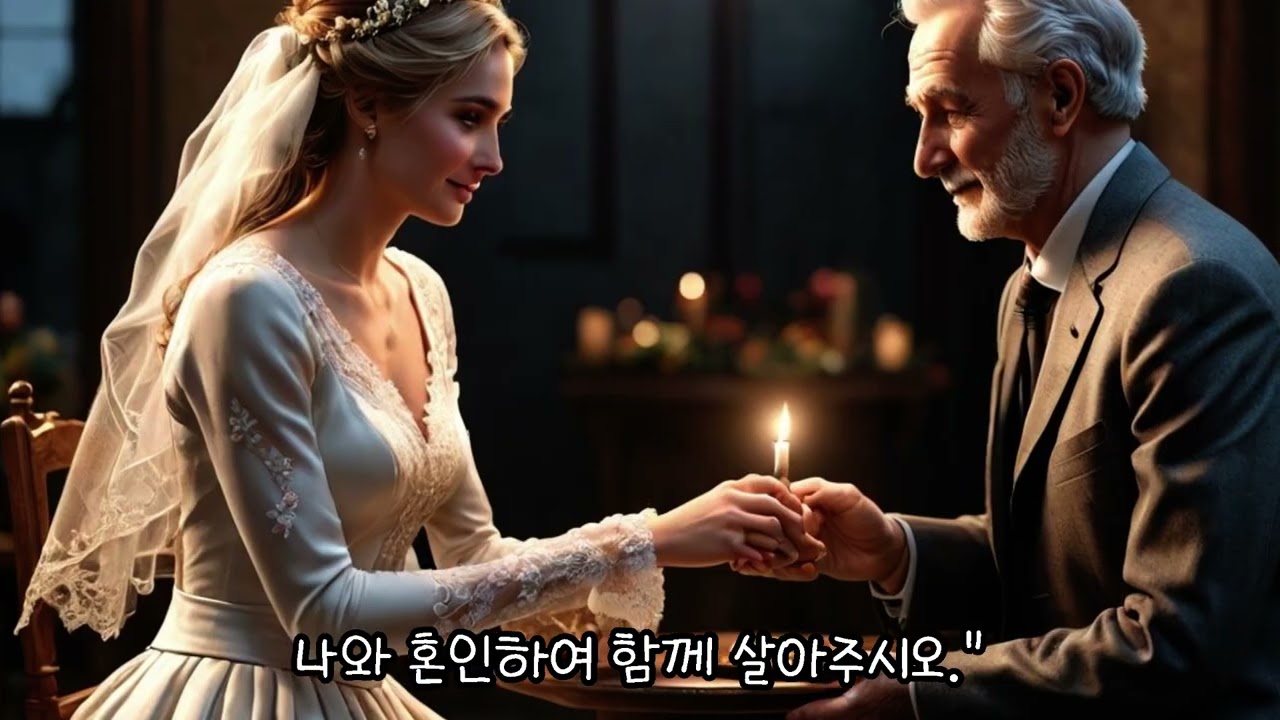버렸던 딸이 다시 돌아와 나를 살려주었다.