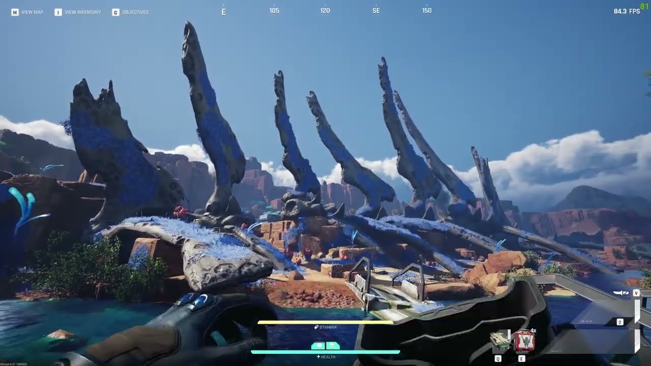 Starport Admin Naked Run - The Cycle: Frontier (Crescent Falls)