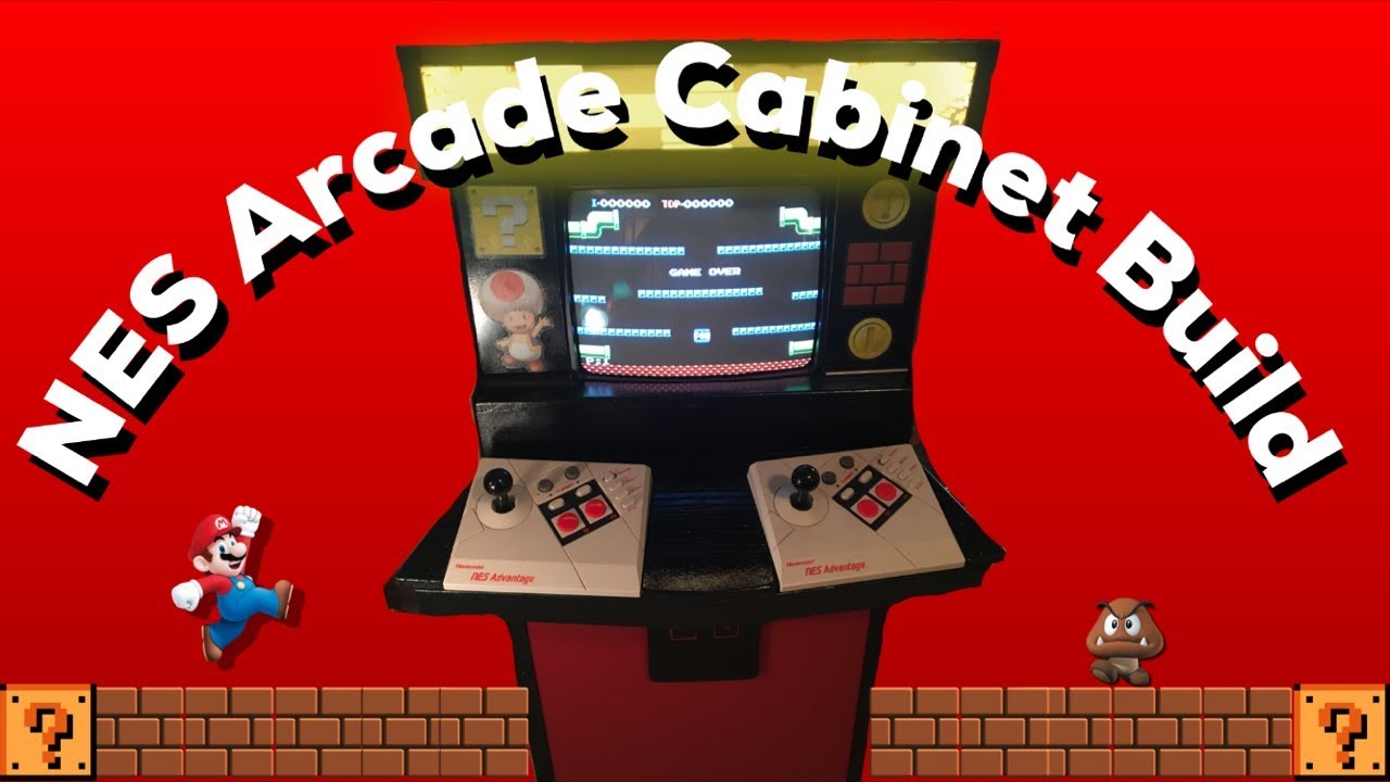 NES Arcade Cabinet Build
