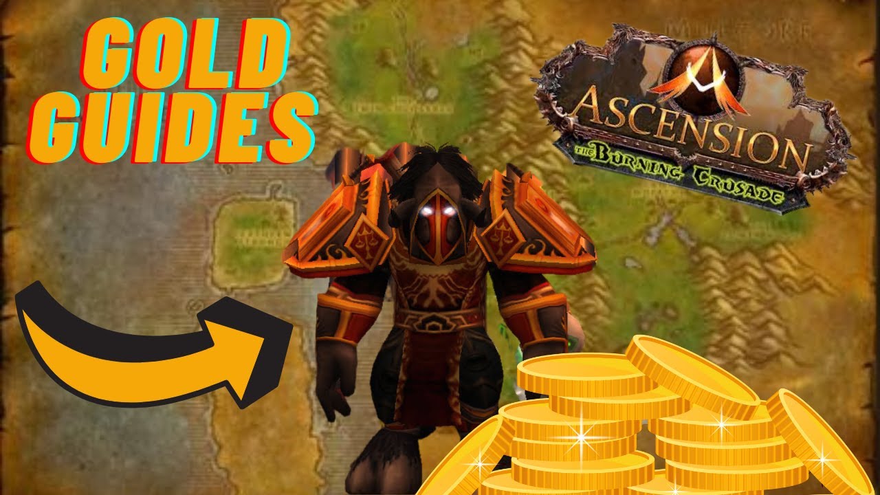 No risk 1000G per hour Gold Guide   |Project-Ascension| |WoW W/ random ABLITIEs|