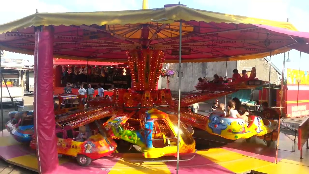 Les voyageurs de l'espace | Offride 2 | Fête foraine | Ecrouves | village | 2014