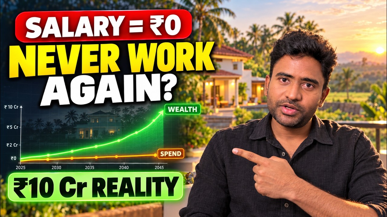 NRI Life: Exact FIRE Math to Retire in India & NEVER Work Again 🇮🇳 (Free Calculator)