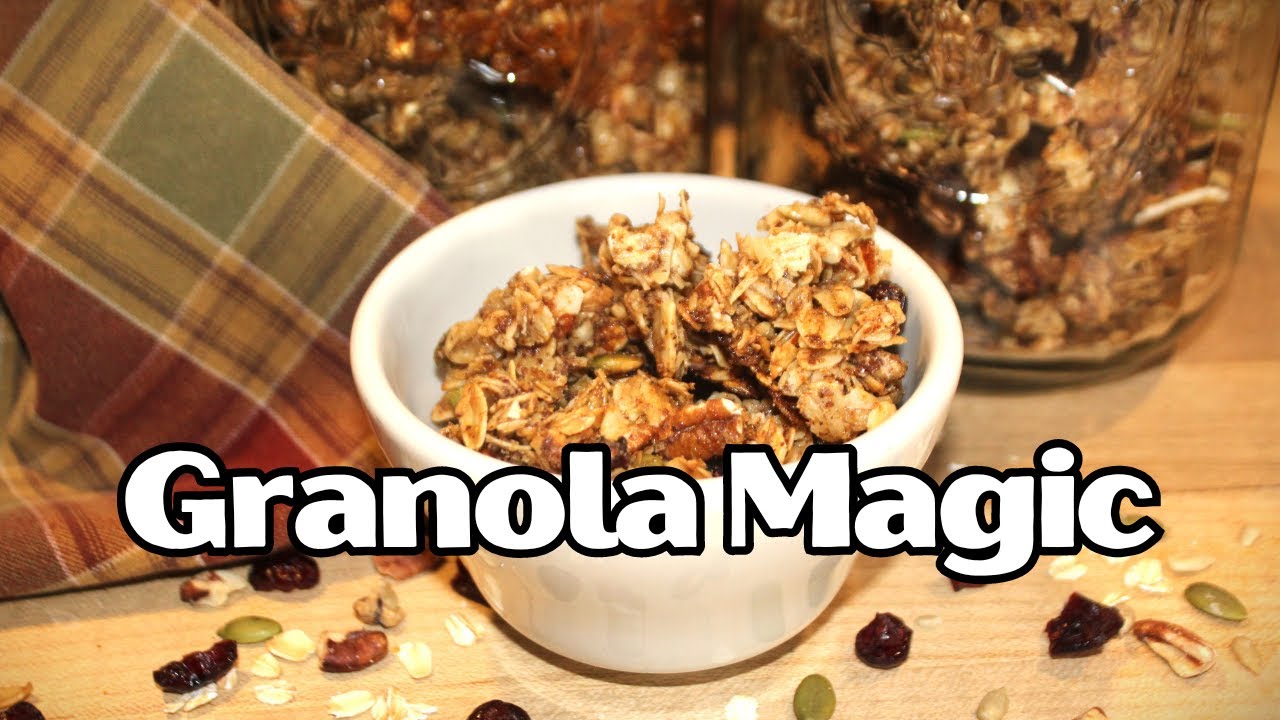 Best Crunchy Granola Recipe! 