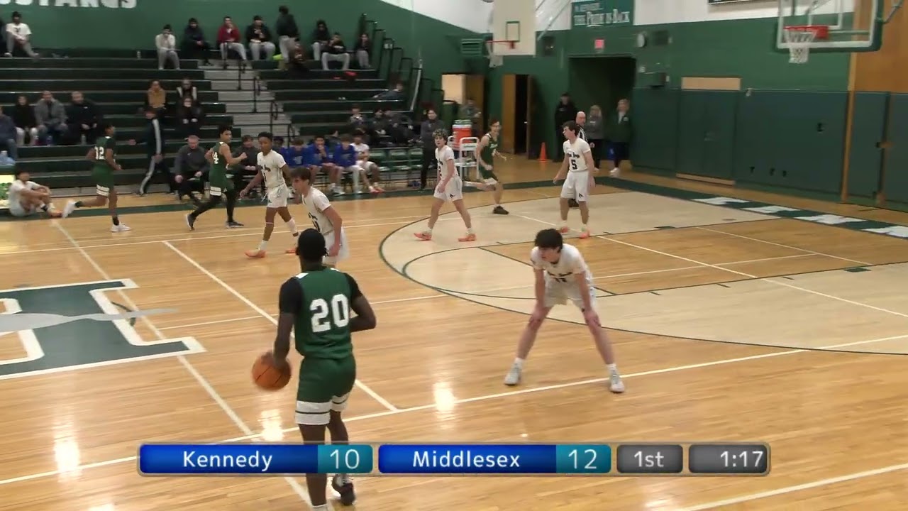 Boys Varsity Basketball | John F Kennedy vs Middlesex | January 13, 2026