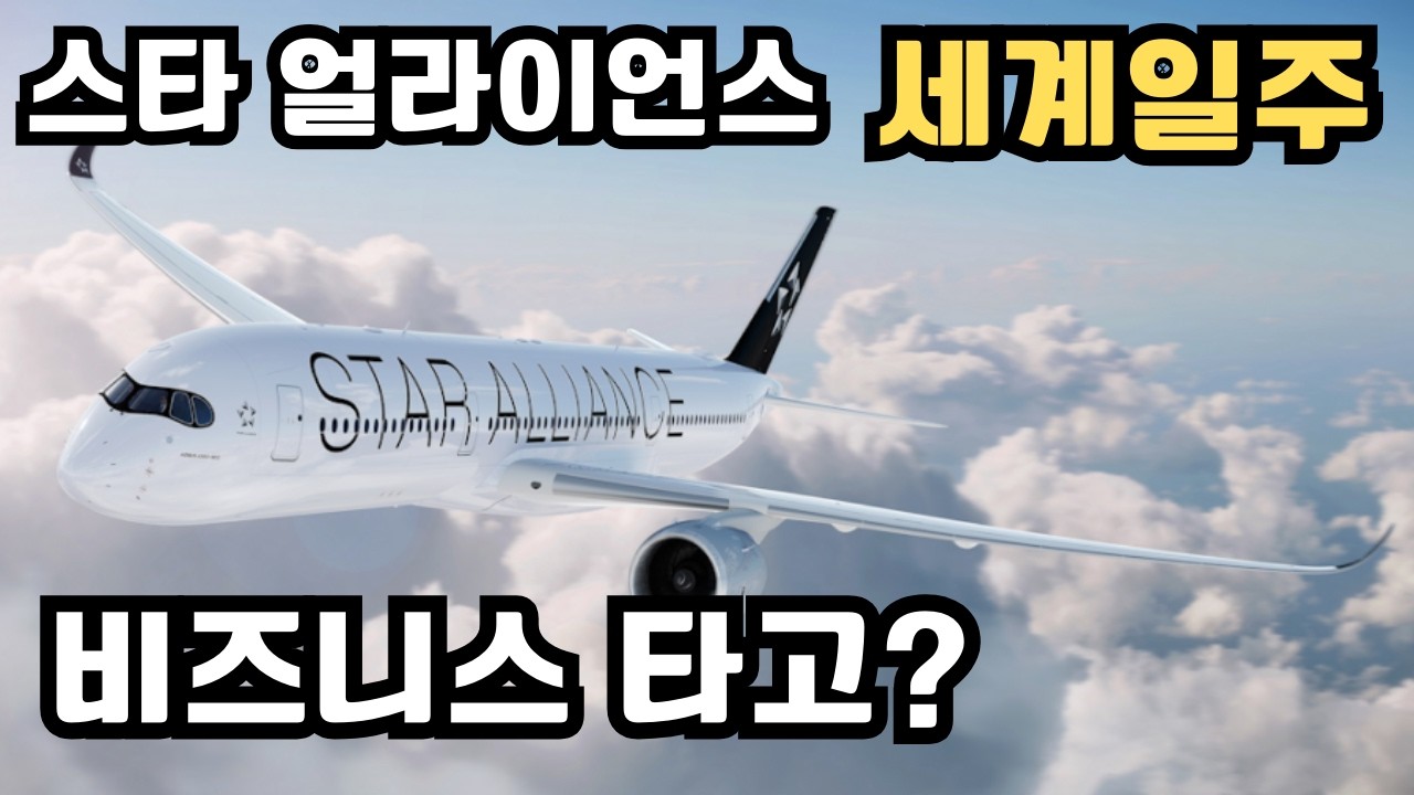 아시아나 스타얼라이언스 세계 일주 예약 성공! 노선 공개 및 예약 노하우/팁 알려 드립니다