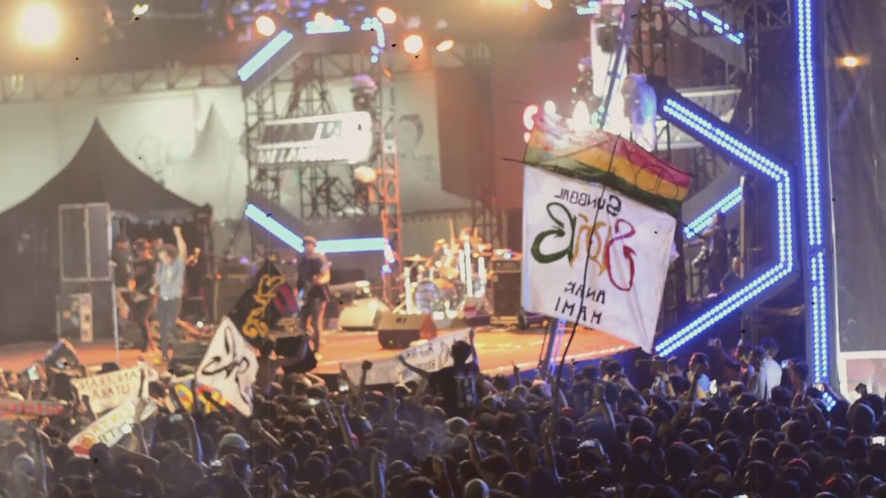 Tour Slank 2019 - PRSU Medan (Slank - Kisaran ) 27 Juli 2019 #konserslank2019 #slanktour2019