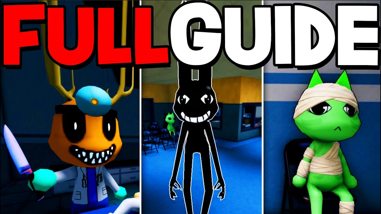 Animal Hospital! (WALKTHROUGH) Roblox