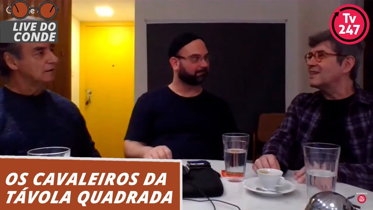 Os Cavaleiros da T&aacute;vola Quadrada: Paiva, Conde e Aroeira