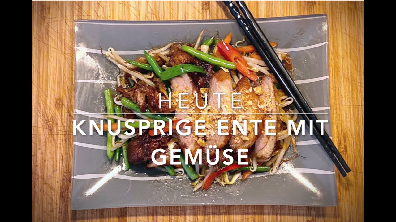 Knusprige Ente mit Gemüse (Charlies Thai Kitchen Folge 3)