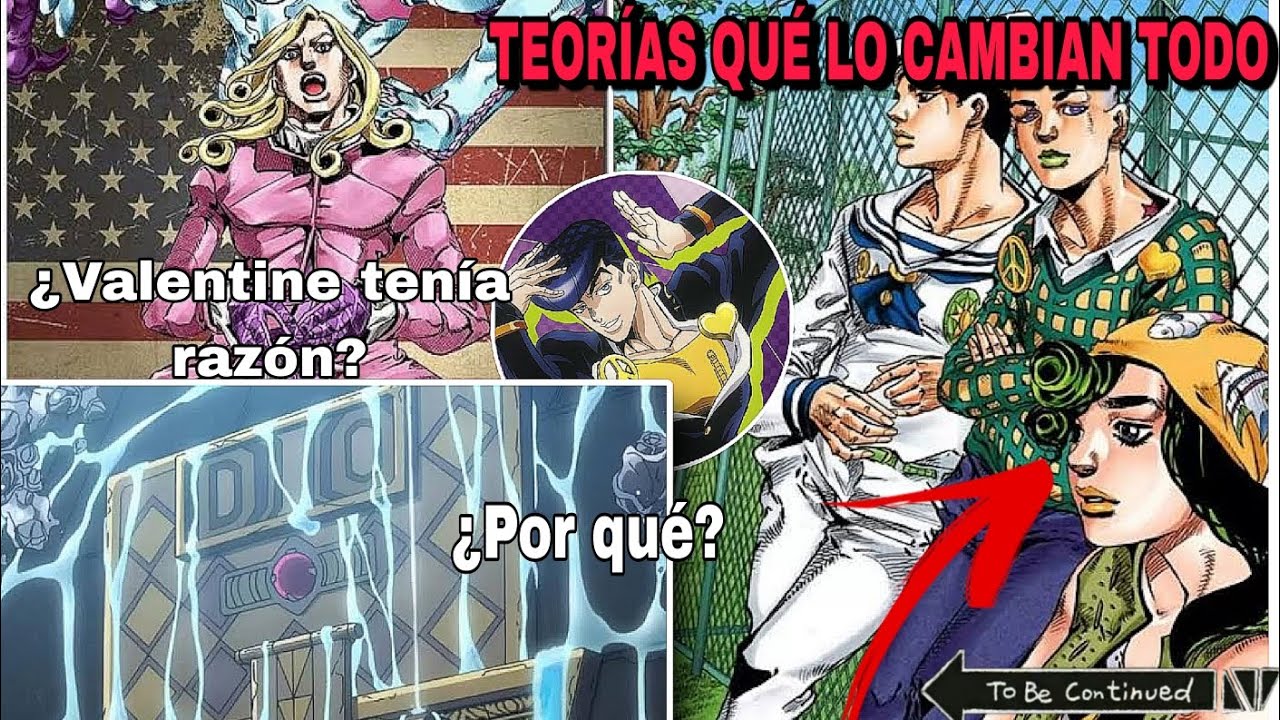Teorías qué cambian la trama de Jojo’s.