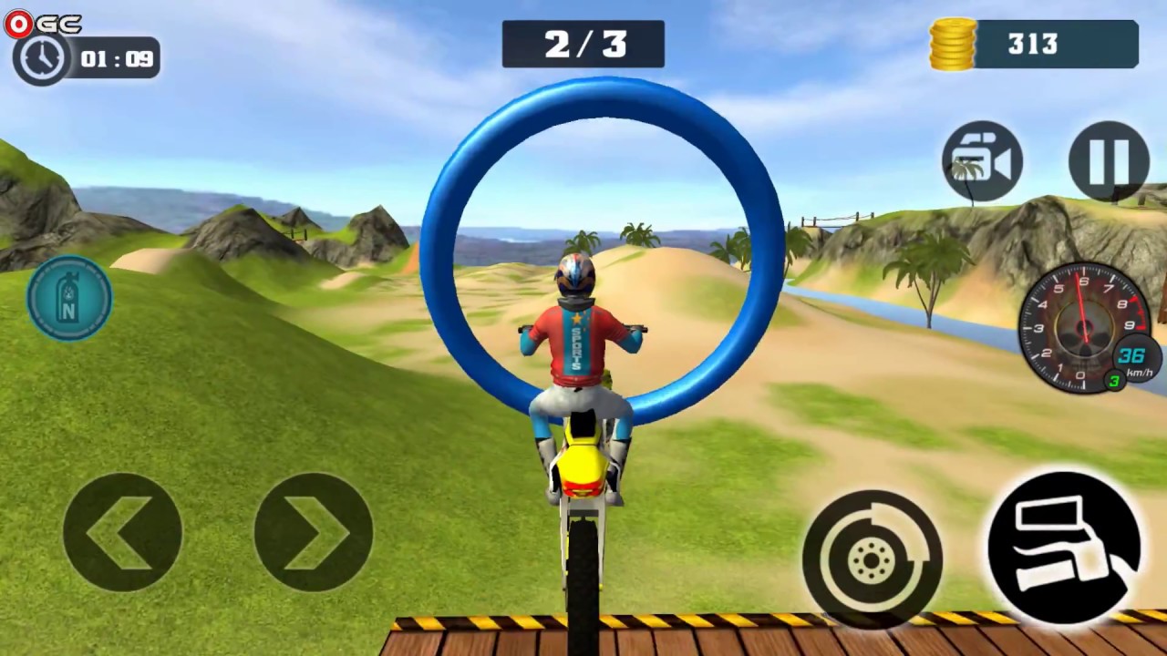 Motocross Beach Bike Stunt Racing 2018 / Motor Racer Games / Android Gameplay FHD