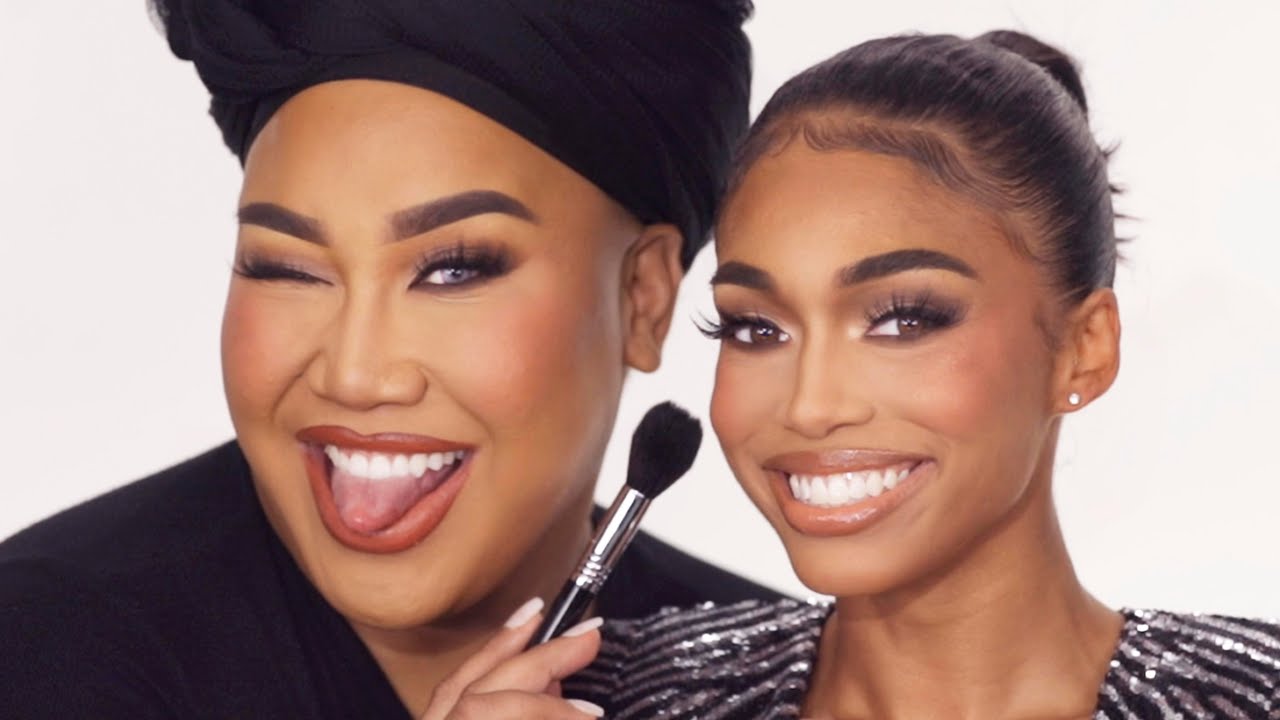 Грим «Оскара» на Лори Харви | PatrickStarrr