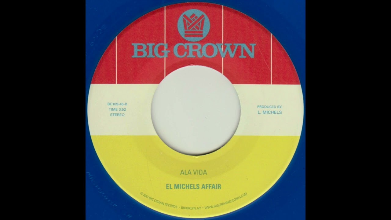 El Michels Affair - Ala Vida - BC109-45 - Side B