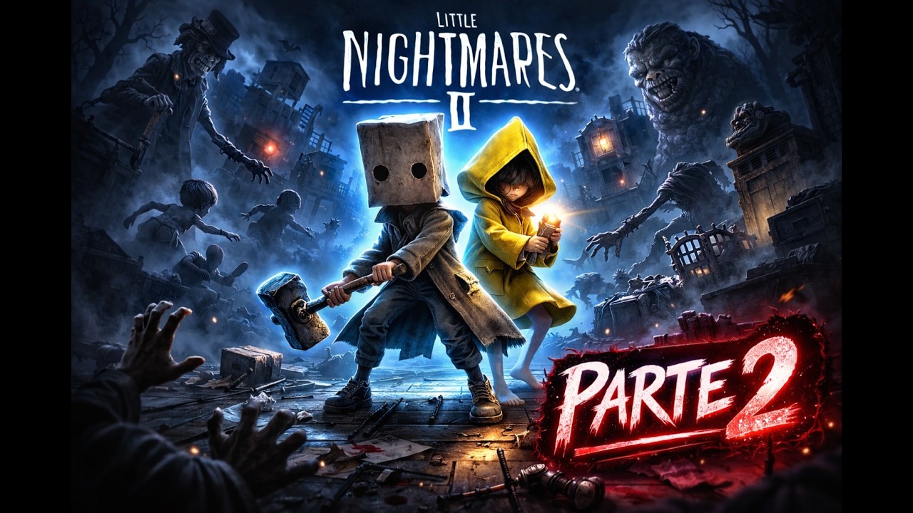 Little Nightmares 2 Gameplay Resumido  Parte 2