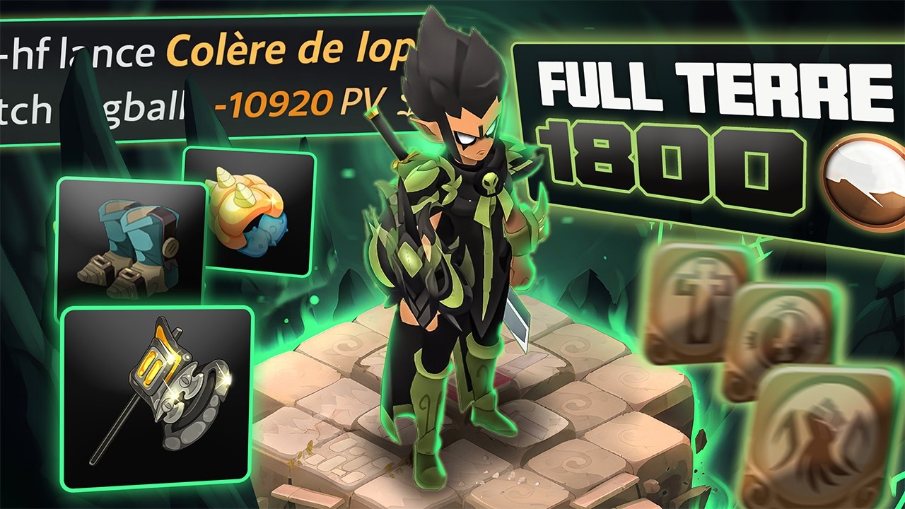 Le Iop Full Terre est MONSTRUEUX (Stuff PVM)