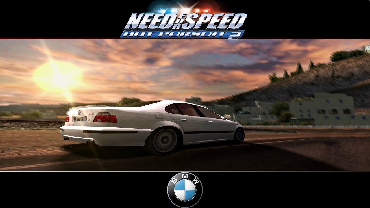 Need for Speed: Hot Pursuit 2 - BMW M5 - Ancient Ruins II - 4 Laps