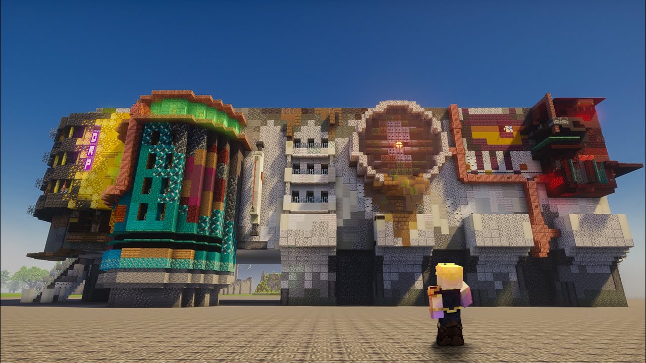 Meu Método de Construção no Minecraft