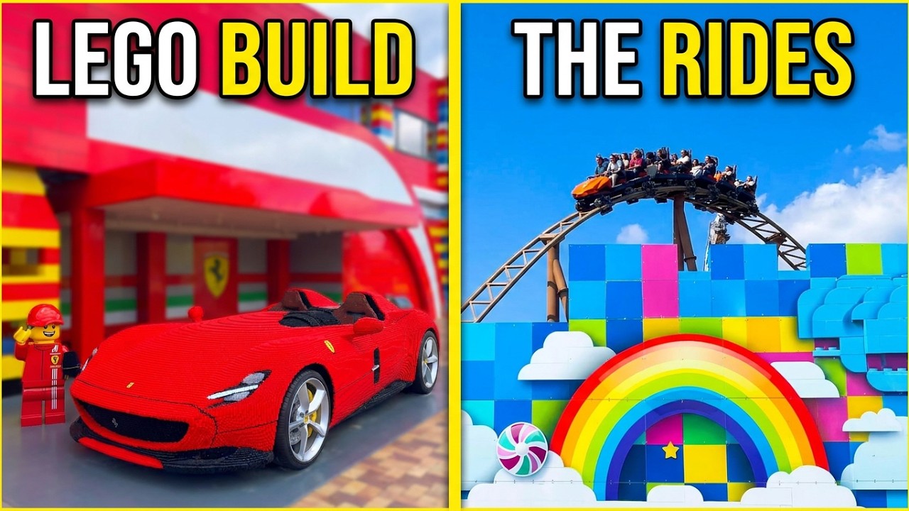 LEGOLAND Дания 🇩🇰 | Семейный день, полный веселья и магии LEGO