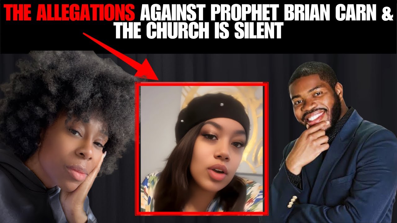 Another Pastor Exposed? AdaiRa’s Claims Against Prophet Brian Carn Explained.