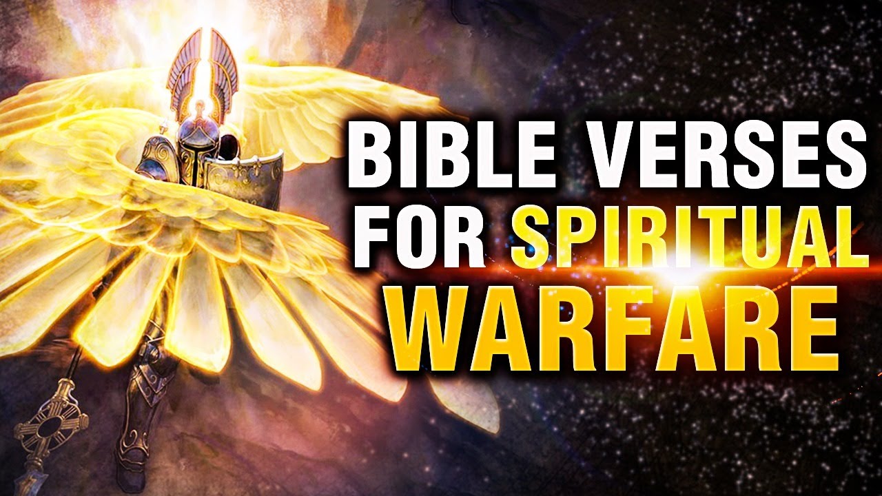 10 HOURS OF SPIRITUAL WARFARE VERSES FOR  DIVINE PROTECTION | PUT ON THE WHOLE ARMOR OF GOD