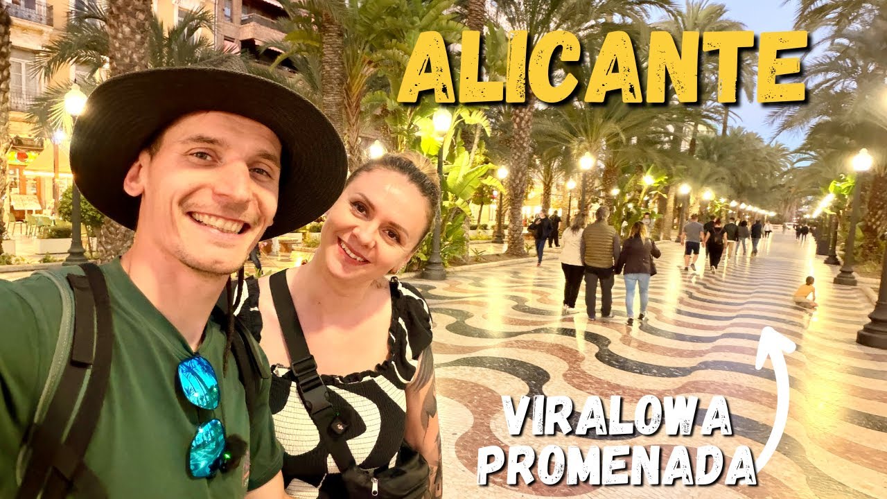 Mati był w SZOKU w ALICANTE! - Zabieramy pasażera na GAPĘ!