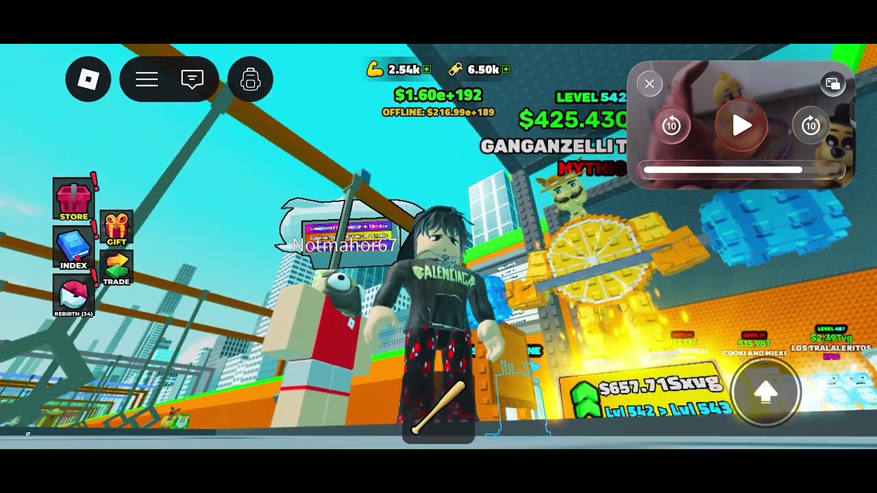 40 minutes of me playing Roblox