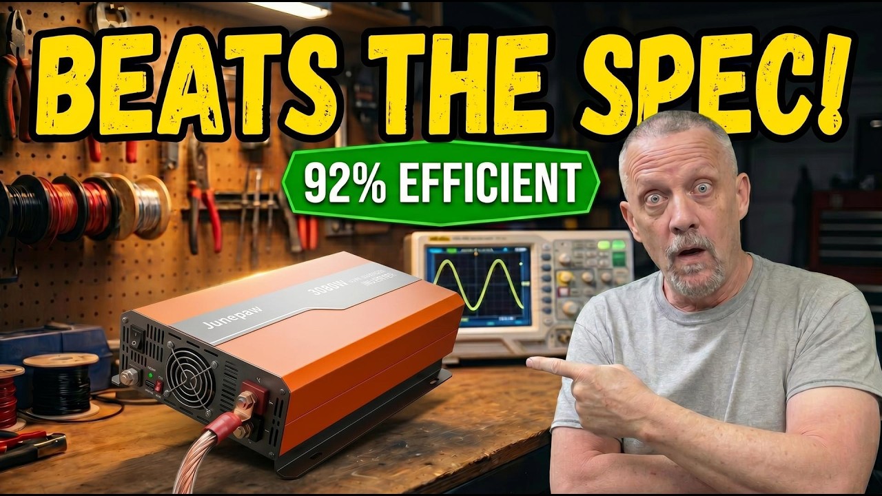 Testing Junepaw's NEW 3080W Inverter | Worth Your Investment?