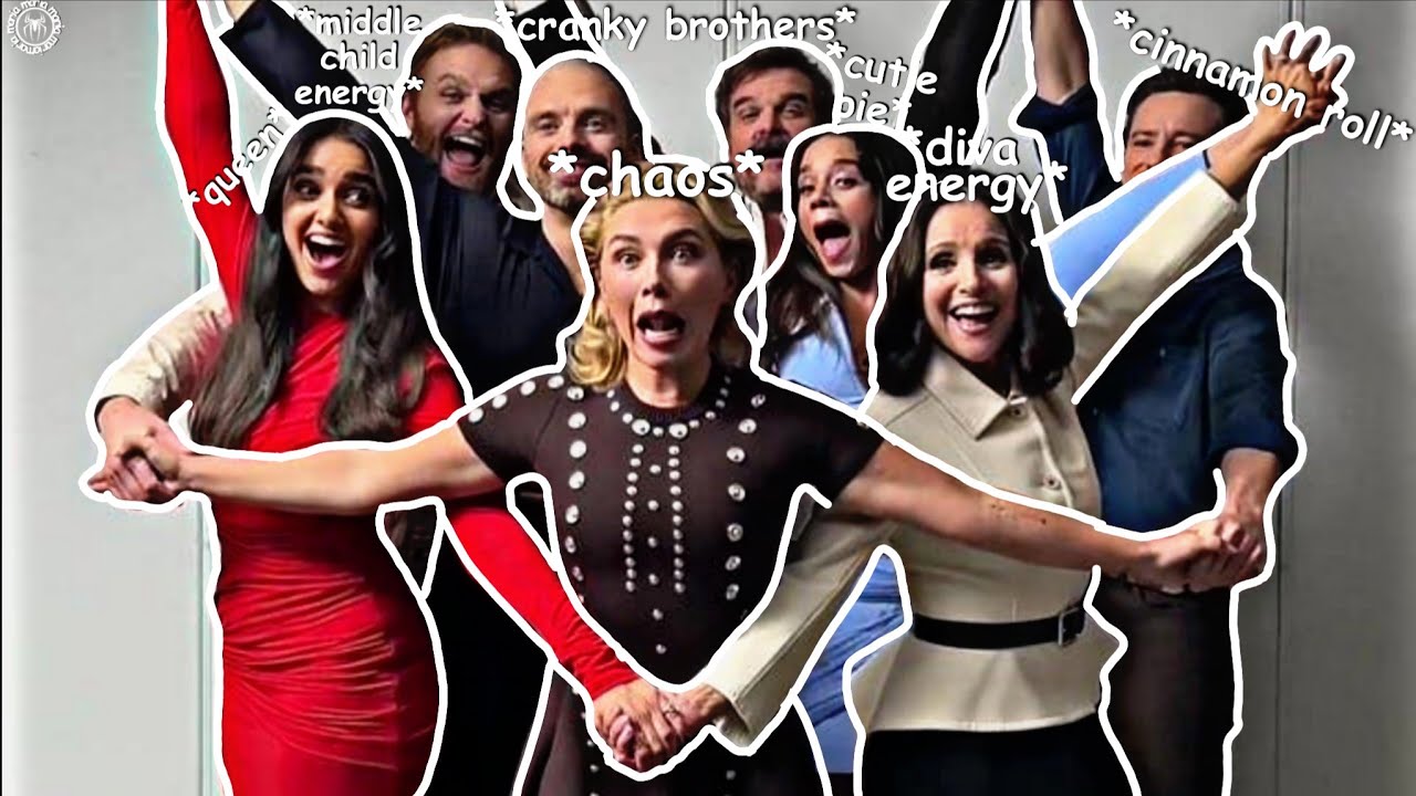 thunderbolts* cast radiating chaos for almost eight minutes #02