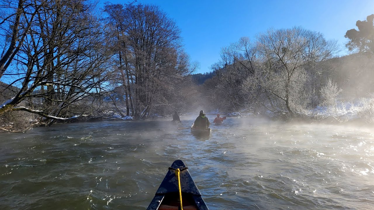 Winter-Tour auf der Rur