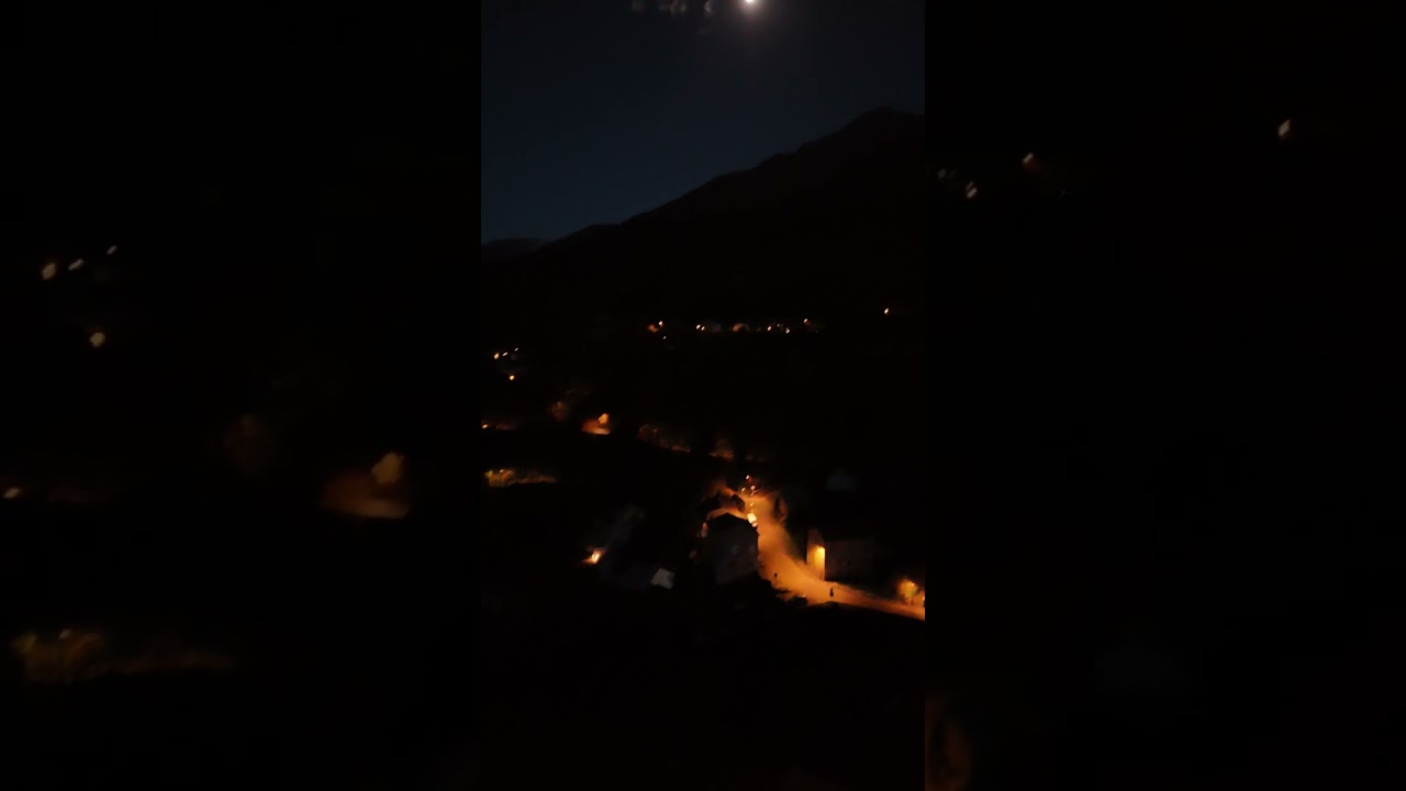 Drone dji mini pro4 - corsica pleine lune