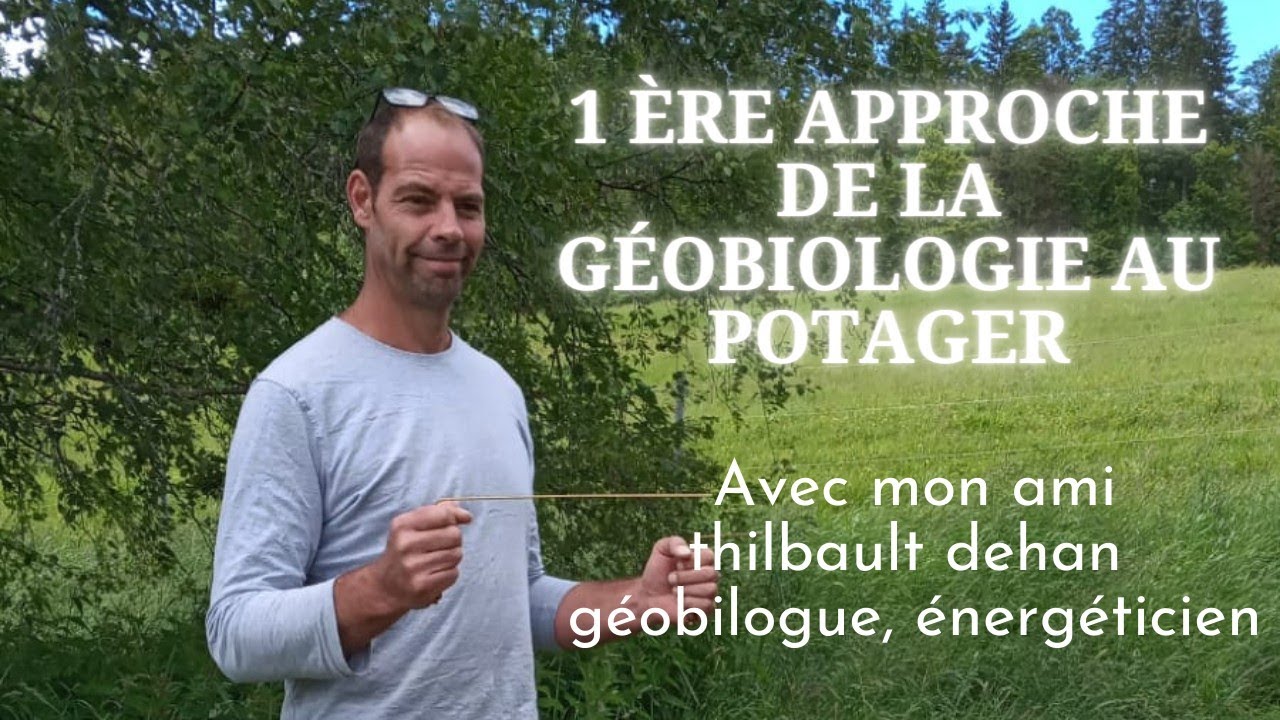 1 ère approche de la géobiologie au potager avec mon ami Thibault dehan(géobiologue et énergéticien)