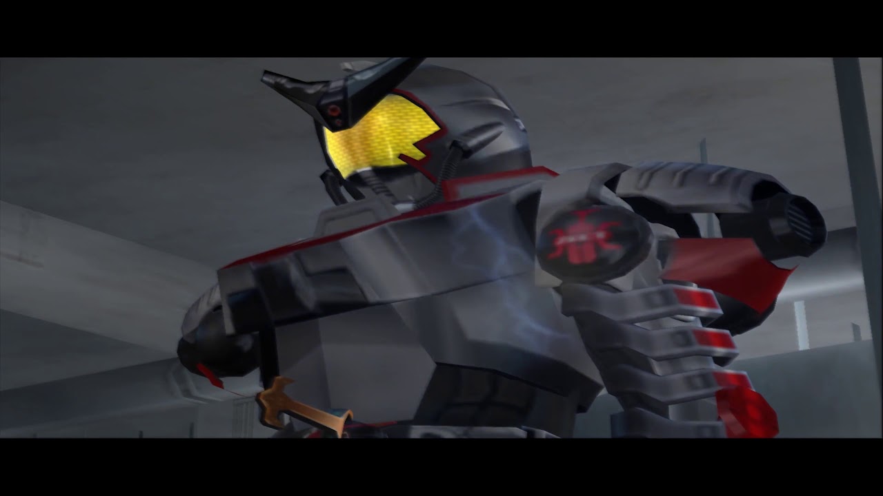 Kamen Rider Kabuto | 1P-2P Battle Mode | Dark Kabuto VS Kabuto & Gatack (Edited Ver.)
