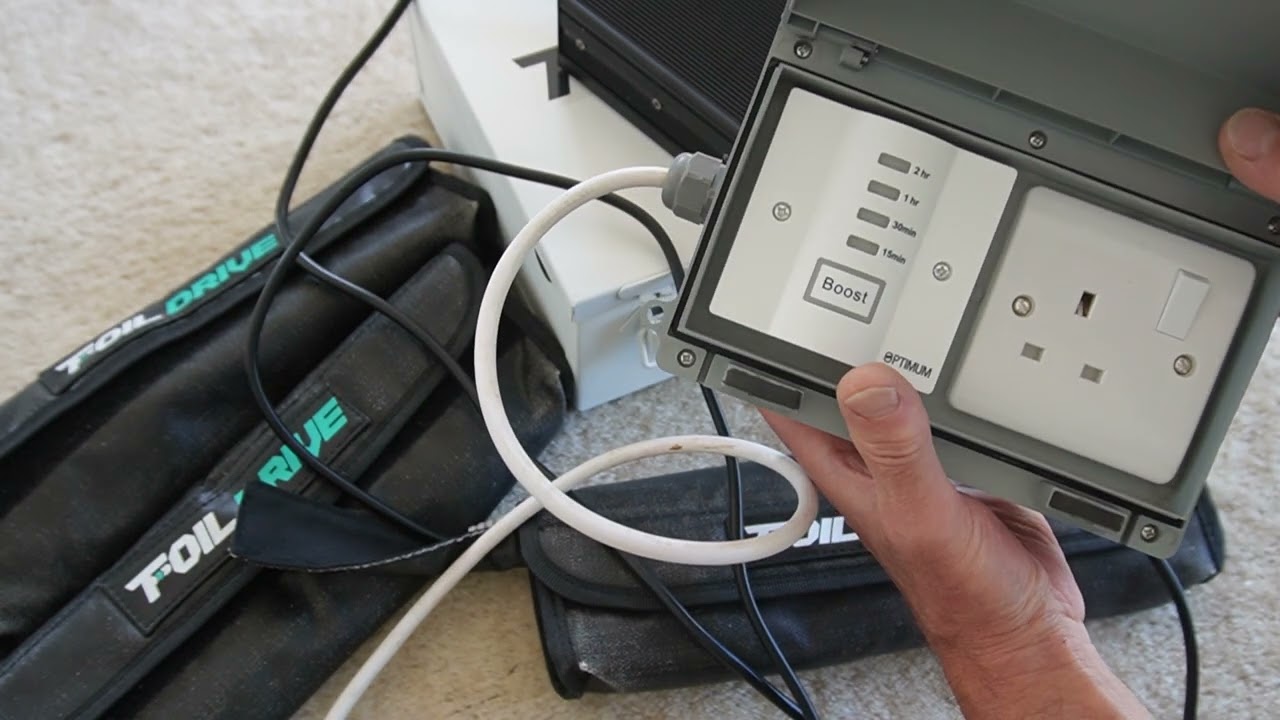 Foil Drive battery charging and storage tips.