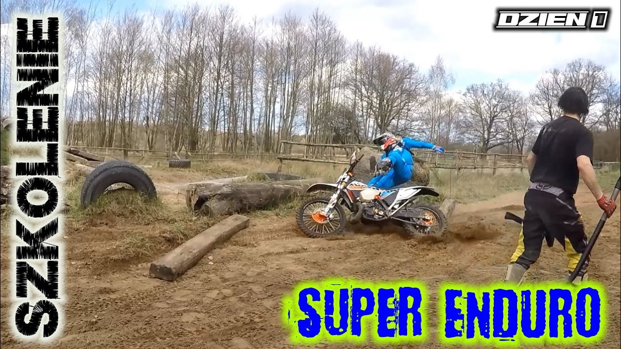 Szkolenie SuperEnduro czyli jak zsynchronizować kompresję, sprzęgło i gaz | dzień 1