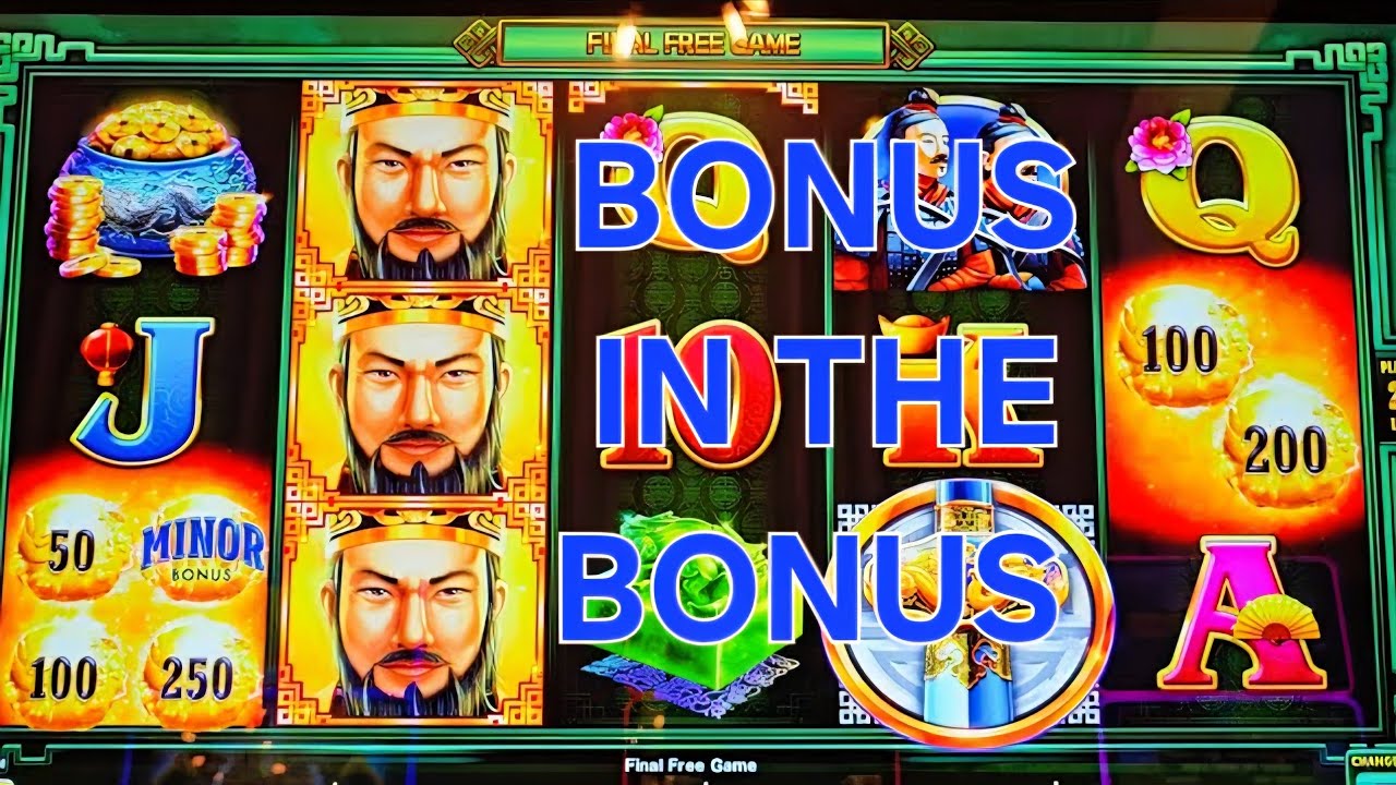 Super Split: Long Jun, Forever Emperor: Dragon Train and Big Fu Cash Bats.