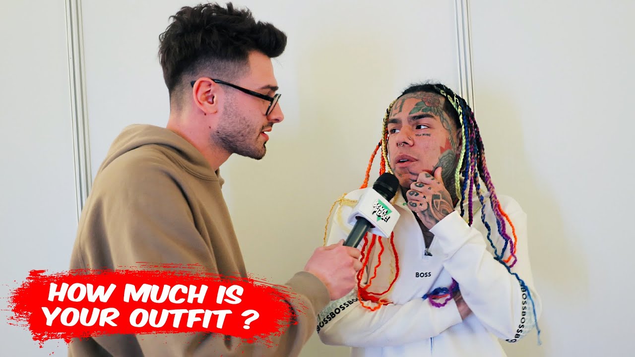 HOW MUCH IS YOUR OUTFIT feat 6IX9INE