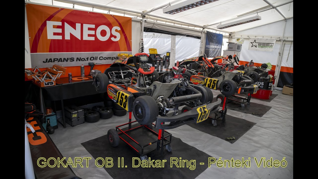 Gokart OB2   Pénteki Videó