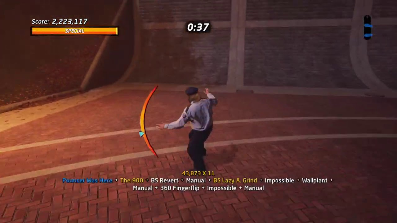 Tony Hawk's™ Pro Skater over 6 Million points from 3 combos!