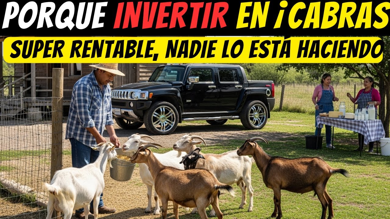 curso gratis porque invertir en &iexcl;CABRAS LECHERAS!&iexcl; SUPER RENTABLE,  NADIE LO EST&Aacute; HACIENDO