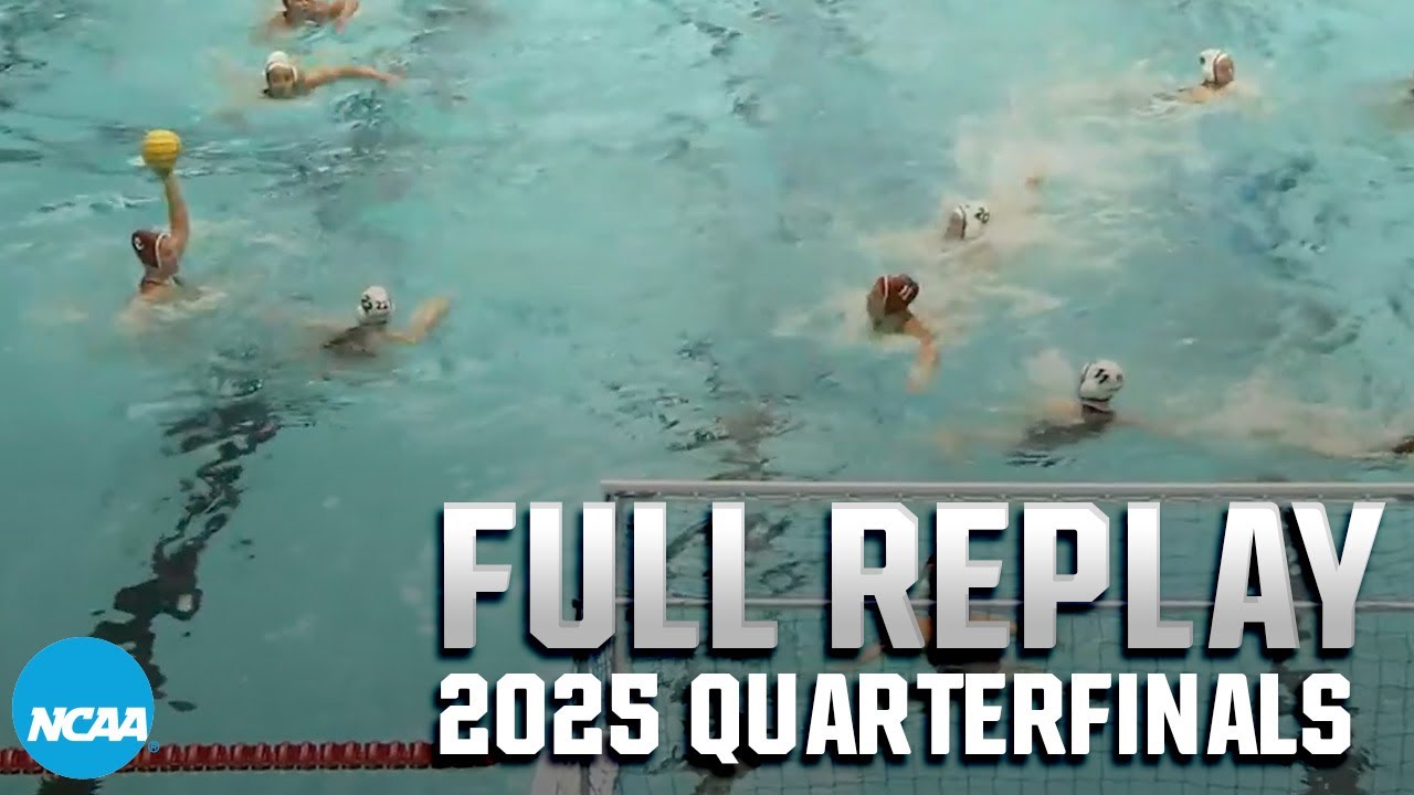 Stanford vs. Wagner: 2025 NCAA women's water polo quarterfinals | FULL REPLAY