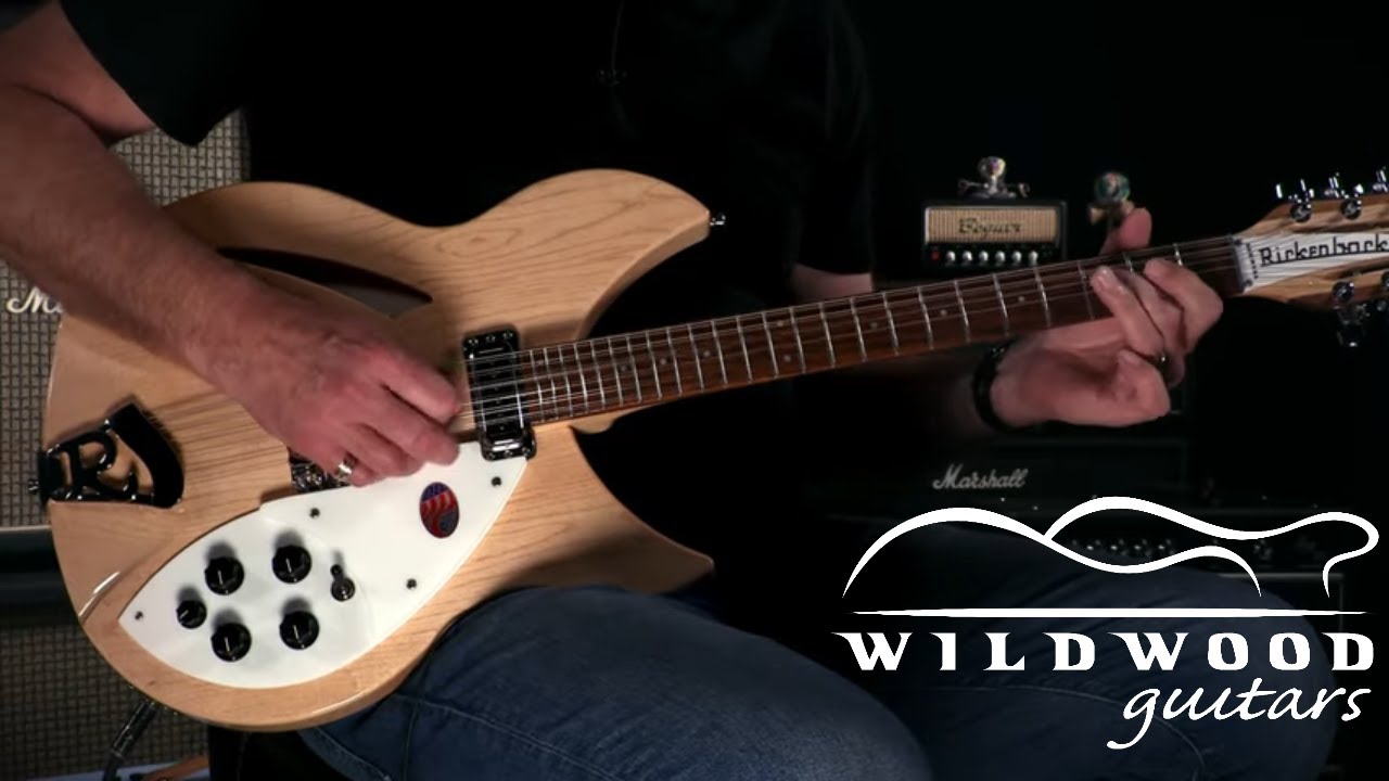 Rickenbacker 330/12  •  Wildwood Guitars