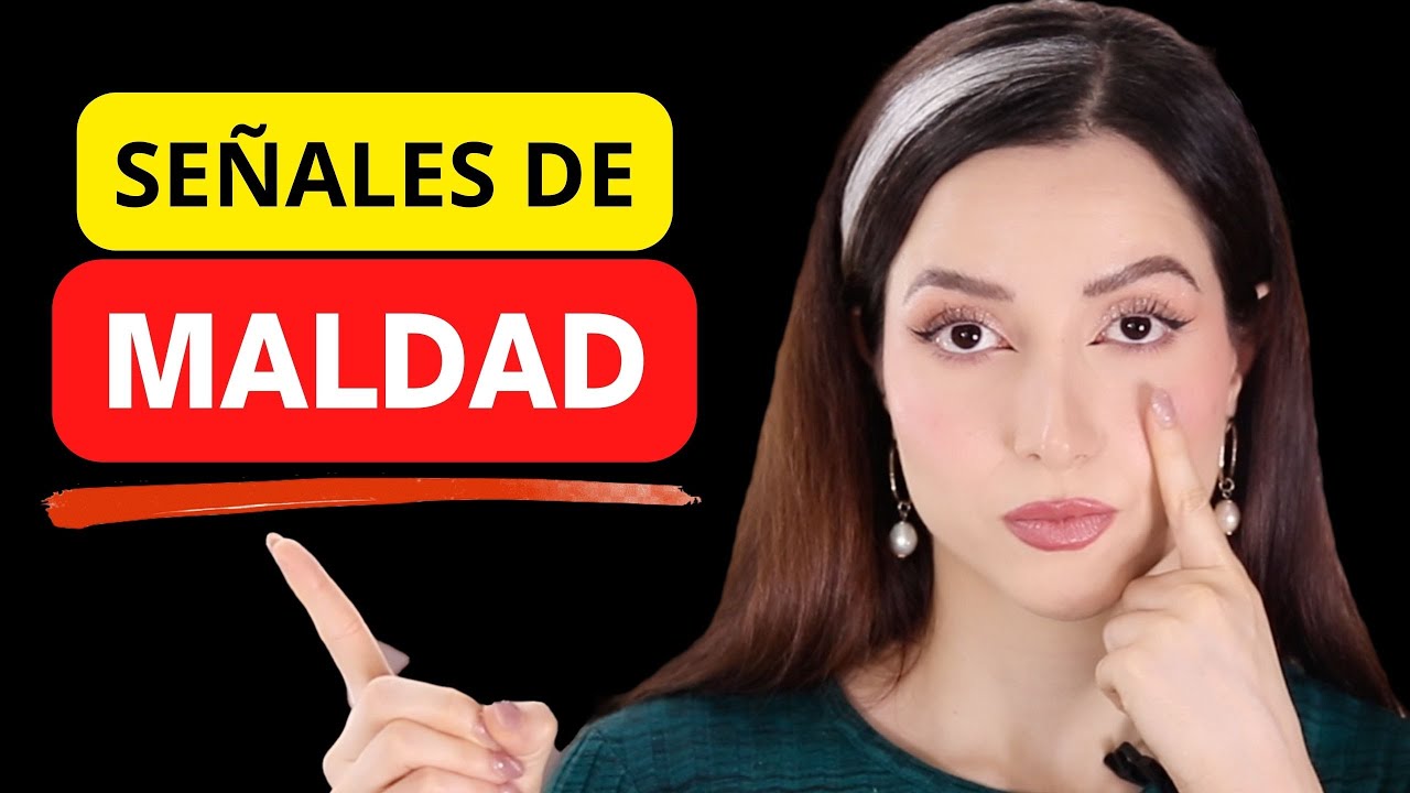 9 SEÑALES DE ALERTA de que estás tratando con una mala persona