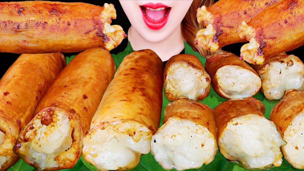 ASMR GIANT BEEF LARGE INTESTINES, CUCUMBER KIMCHI *DAECHANG* EATING SOUNDS MUKBANG 먹방 咀嚼音
