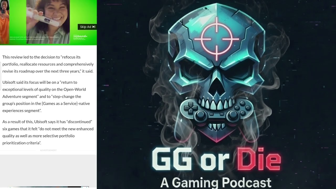 GG or Die ep.3 Ubisoft/Highguard/Marathon/Sentenced to be a Hero