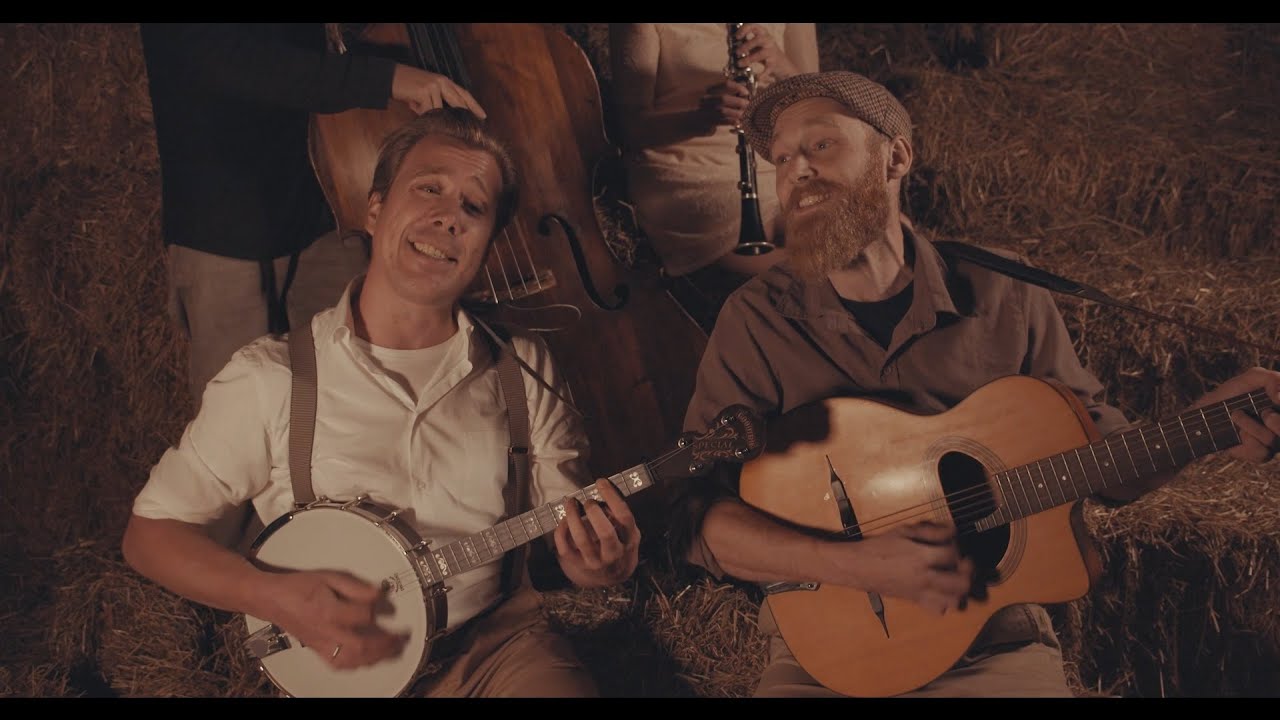 The Mule Stompers Band - The West Virginny Hills