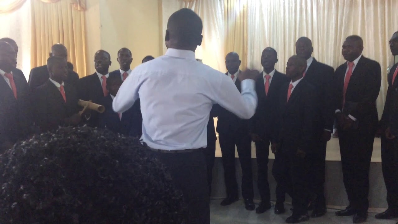 Coral Africano - Coro Vocal À Luz do Mundo .