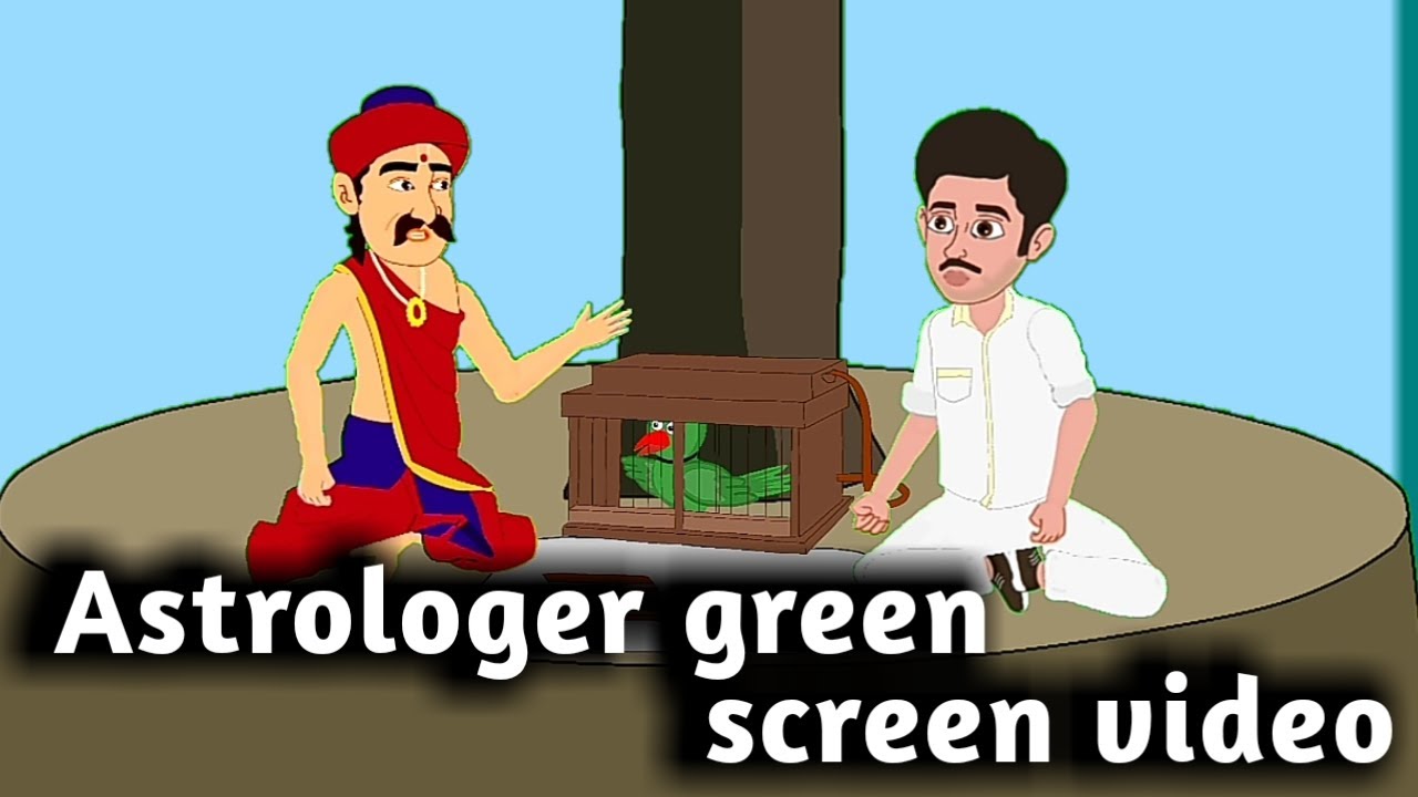 Village Man New Green screen Cartoon Video / Farmer Green Screen Video #kisan